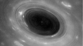 Saturn Looks Haunted in Cassini's First Grand Finale Photos<em></em>